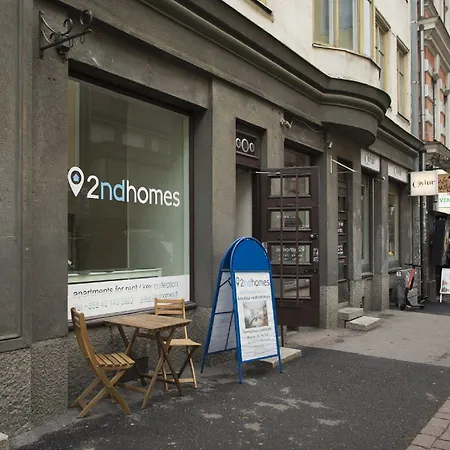 2ndhomes Center 2br Kaisaniemi Park With Balcony Apartamento