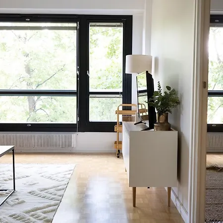 2ndhomes Center 2br Kaisaniemi Park With Balcony * Helsinki