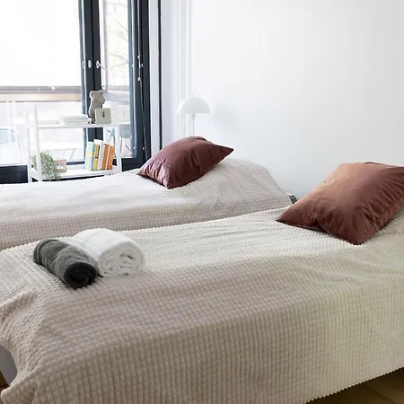 2ndhomes Center 2br Kaisaniemi Park With Balcony Apartment Helsinki