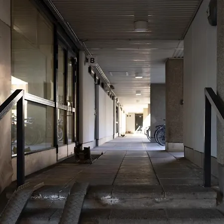 Appartement 2ndhomes Center 2br Kaisaniemi Park With Balcony