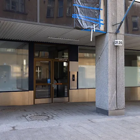 2ndhomes Center 2br Kaisaniemi Park With Balcony Helsinki